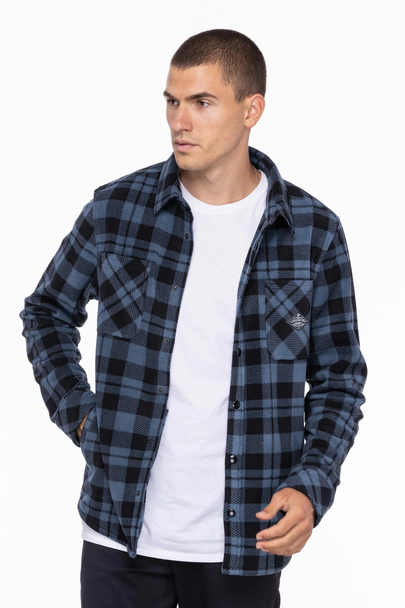 686 Sierra Men's Fleece -Dannershop 0080 MNS SIERRA FLEECE FLANNEL KCRLAY103 ORION BLUE PLAID 1044 2000x3000 8db71fef 4aa0 44e9 bc96 1d73c45cbb45 scaled
