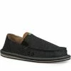 Sanuk Pick Pocket Hemp Slip On Shoe -Dannershop 1107357 BLK 2