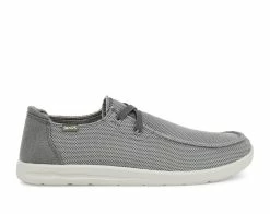 Sanuk Shaka Mesh Shoe -Dannershop 1119336 GREY 1