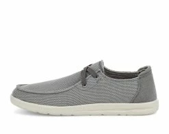 Sanuk Shaka Mesh Shoe -Dannershop 1119336 GREY 3