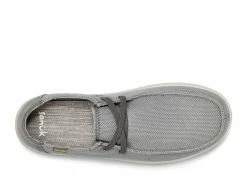 Sanuk Shaka Mesh Shoe -Dannershop 1119336 GREY 6
