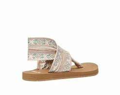 Sanuk Women's Sling ST Blanket -Dannershop 1128420 RSM 4