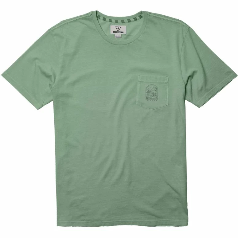 Vissla Bluffs Men's Pocket T-Shirt Vissla Bluffs Men's Pocket T-Shirt -Dannershop 1563be5382f826b5b7fb17c41ee85184