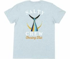 Salty Crew Tailed T-Shirt -Dannershop 20035092 LBLHEA BACK