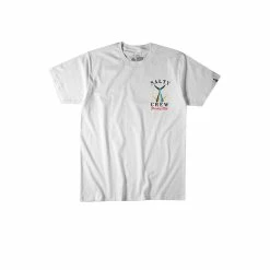 Salty Crew Tailed T-Shirt -Dannershop 20035092 TAILED TEE WHITE FRONT f4b0df6b 8458 4807 b055 991e458ea570