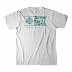 Salty Crew Mariner T-Shirts -Dannershop 20035167 WHT BACK