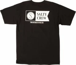 Salty Crew Alpha T-Shirt 3 Salty Crew Alpha T-Shirt -Dannershop 20035226 BLK BACK