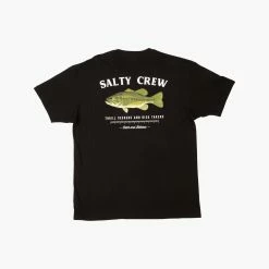 Salty Crew Bigmouth Premium Tee Shirt -Dannershop 20035228 BLK BACK a1ad8562 0c96 41c2 aa04 1a69b360ed80