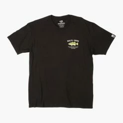 Salty Crew Bigmouth Premium Tee Shirt -Dannershop 20035228 BLK dbff466a 129a 41f9 add8 2acc23449208