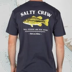 Salty Crew Bigmouth Premium Tee Shirt -Dannershop 20035228 HARBOR OMBACK c74f694b ee46 41d4 9f62 3db12c4c63ee