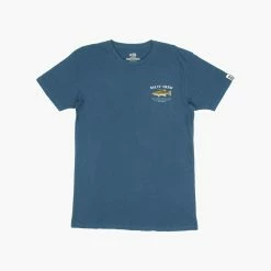 Salty Crew Bigmouth Premium Tee Shirt -Dannershop 20035228 HARBOR bd235db2 1ff8 4cdc af4c 96eb6f596d62