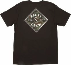 Salty Crew Tippet Decoy T-Shirt -Dannershop 20035343 BLK BACK