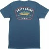 Salty Crew Creature Premium T-Shirt -Dannershop 20035366 HARBOR BACK