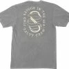 Salty Crew Lurker Overdyed Tee -Dannershop 20035372 ASPH BACK