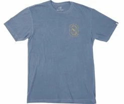 Salty Crew Lurker Overdyed Tee -Dannershop 20035372 INDIGO