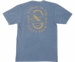 Salty Crew Lurker Overdyed Tee -Dannershop 20035372 INDIGO BACK