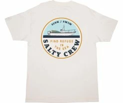 Salty Crew Dawn Patrol T-Shirt -Dannershop 20035381 WHT BACK