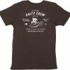 Salty Crew Foam N Flatty T-Shirt 2 Salty Crew Foam N Flatty T-Shirt -Dannershop 20035392 BLK BACK
