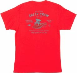 Salty Crew Foam N Flatty T-Shirt -Dannershop 20035392 RED BACK