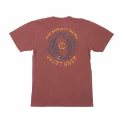 Salty Crew Fin And Yang Premium Tee -Dannershop 20035408 BUR BACK