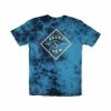 Salty Crew Tippet Tie Dye T-Shirt -Dannershop 20035431 BLUE BACK