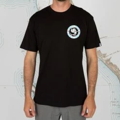 Salty Crew Mighty Mahi Premium Tee Shirt -Dannershop 20035434 BLK OMFRONT