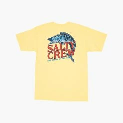 Salty Crew Oh No Standard Tee -Dannershop 20035438 BAN BACK 74d911db b5fb 4aef a125 c3f2a1965072