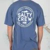 Salty Crew First Mate Pemium Tee -Dannershop 20035440 NVY OMBACK 5efbbbbe 356f 4a01 8a49 9c8644456f7d