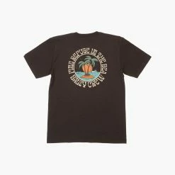 Salty Crew Dos Palms Tee Shirt -Dannershop 20035443Y BLK BACK 4273ae09 5ffb 4bd2 b7cd c655398befde