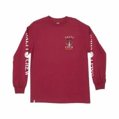 Salty Crew Tailed Long Sleeve -Dannershop 20135036 BUR 1024x1024 902dc335 e39d 4231 9600 8bdc7788728c