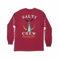 Salty Crew Tailed Long Sleeve -Dannershop 20135036 BUR BACK