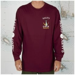 Salty Crew Tailed Long Sleeve -Dannershop 20135036 BUR OMFRONT