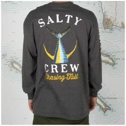 Salty Crew Tailed Long Sleeve -Dannershop 20135036 CHARHEA OMBACK