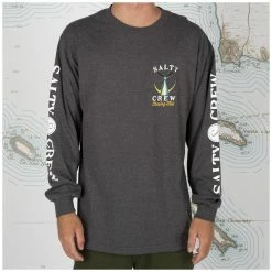 Salty Crew Tailed Long Sleeve -Dannershop 20135036 CHARHEA OMFRONT