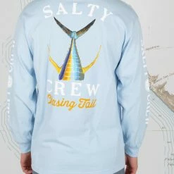 Salty Crew Tailed Long Sleeve -Dannershop 20135036 LBL OMBACK 34b6fffc 1ec4 41b6 9ef7 7db71934d55a