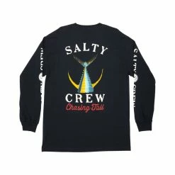 Salty Crew Tailed Long Sleeve -Dannershop 20135036 NVY BACK 8545bb81 6a8f 48eb 98af 0c685c43c48f