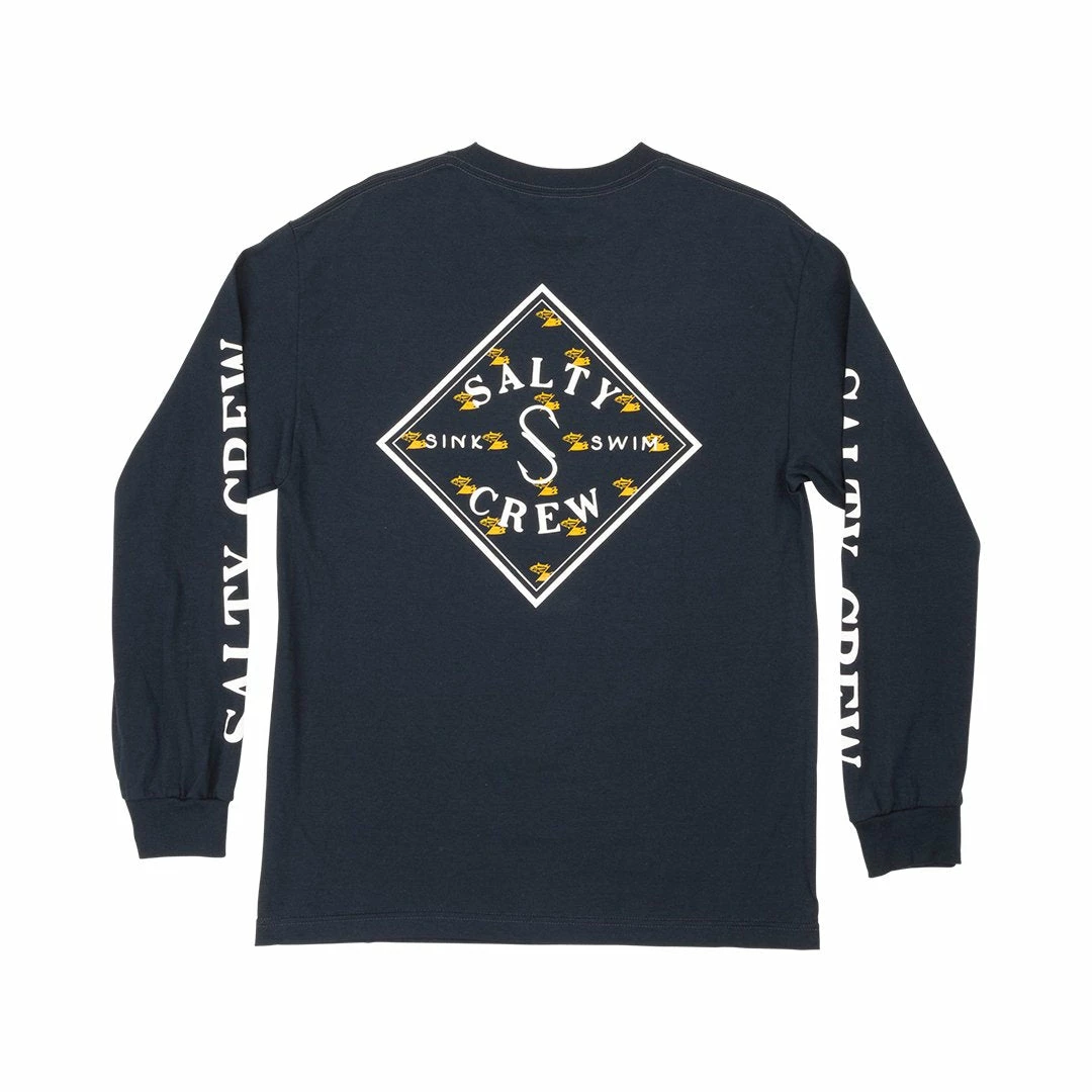 Salty Crew Tippet Topsail Long Sleeve Salty Crew Tippet Topsail Long Sleeve -Dannershop 20135222 NVY BACK