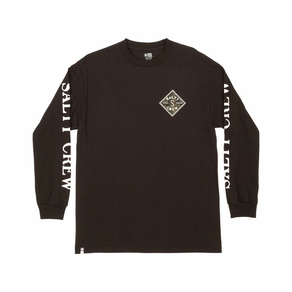 Salty Crew Tippet Decoy Long Sleeve Tee 3 Salty Crew Tippet Decoy Long Sleeve Tee