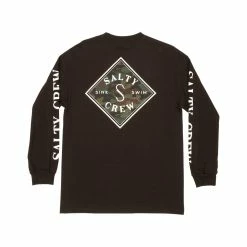 Salty Crew Tippet Decoy Long Sleeve Tee 8 Salty Crew Tippet Decoy Long Sleeve Tee -Dannershop 20135224 BLK BACK