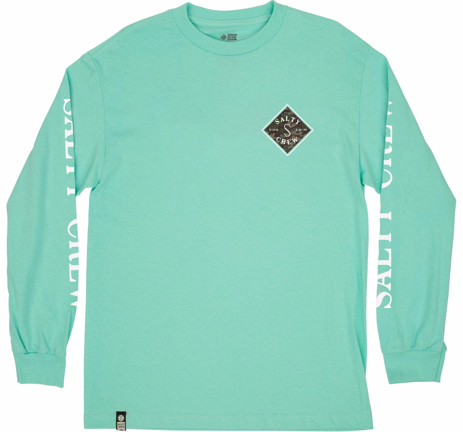 Salty Crew Tippet Decoy Long Sleeve Tee 6 Salty Crew Tippet Decoy Long Sleeve Tee - Image 4