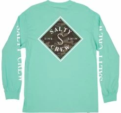 Salty Crew Tippet Decoy Long Sleeve Tee 7 Salty Crew Tippet Decoy Long Sleeve Tee -Dannershop 20135224 SEAFOAM BACK