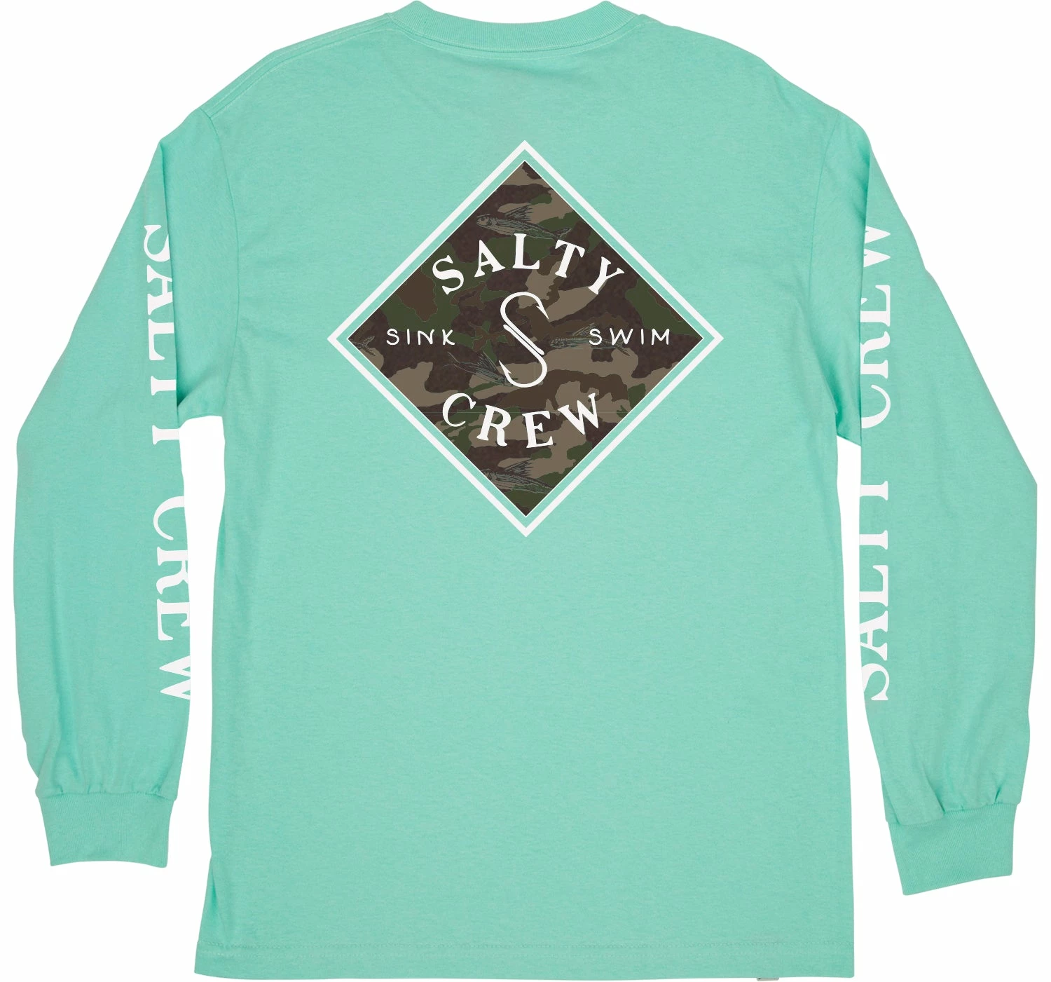 Salty Crew Tippet Decoy Long Sleeve Tee 4 Salty Crew Tippet Decoy Long Sleeve Tee - Image 2