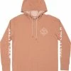 Salty Crew Tippet Hooded Tech Shirt -Dannershop 20135237 CLAY