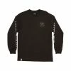 Salty Crew Bottom Feeder Long Sleeve -Dannershop 20135266 BLK