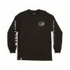 Salty Crew Deadeye Long Sleeve Tee -Dannershop 20135287 BLK