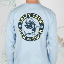 Salty Crew Mighty Mahi Long Sleeve Premium Tee