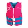 O'Brien Youth Girl's Life Jacket -Dannershop 2020 OBrien Youth Traditional Life Jacket Pink Correct 600x600 1