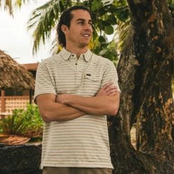 Howler Brothers Jacquard Polo Shirt -Dannershop 20200108 HB Belize 2458 800x800 crop center.progressive 9d6ad3bf 7f4d 445a 97d5 b985b4767a79