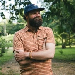 Howler Brothers Jacquard Polo Shirt -Dannershop 20200111 HB Belize BR7 4084 800x800 crop center.progressive b6e6a3b3 0e6f 4175 9c40 1656232e9f74