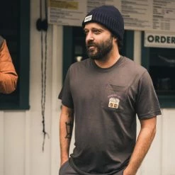 Howler Brothers Sound System Pocket T-Shirt -Dannershop 20210706 HowlerFall21 BRFJ0887